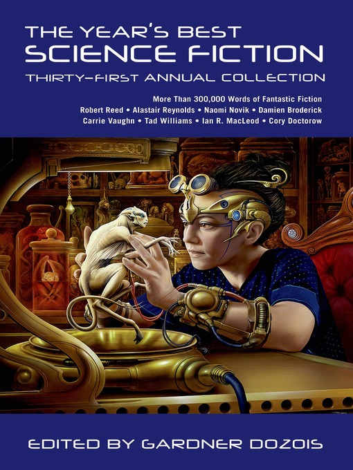 Title details for The Year's Best Science Fiction by Gardner Dozois - Available